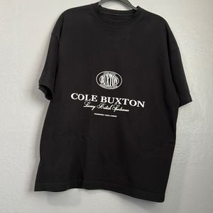 Cole Buxton Black Crest Shirt